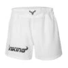 Viking Iconic Shorts - 5.75 Inch Side Slits - MMA Factory -Sports - Boxing iconic shorts white front 9