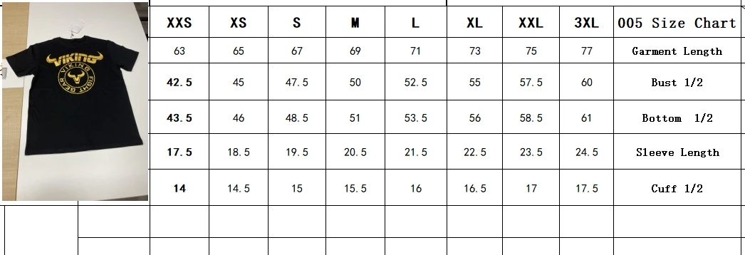 Viking Thor Thunder T-Shirt - MMA Factory 7 Viking Thor Thunder T-Shirt - MMA Factory - Image 5