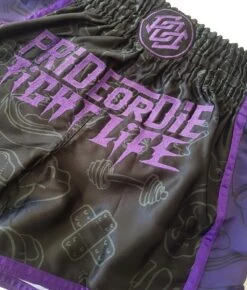 Pride Or Die Fight Life Muay Thai Shorts - MMA Factory -Sports - Boxing img 20200804 135628 794 1