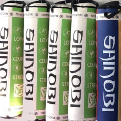 Shinobi Nations Leather Pro 6 Ft Banana Punching Bag - MMA Factory -Sports - Boxing insta 1 1080