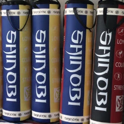 Shinobi Nations Leather Pro 6 Ft Banana Punching Bag - MMA Factory -Sports - Boxing insta 2 1080