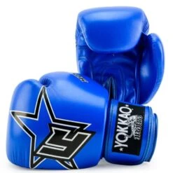 Yokkao Institution Boxing Gloves - MMA Factory -Sports - Boxing institutiongloveblue1000 2
