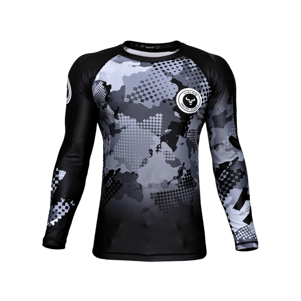 Viking Kanji Rash Guard - MMA Factory 3 Viking Kanji Rash Guard - MMA Factory