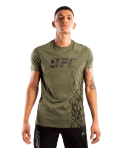 UFC Venum Authentic Fight Week Men's Short Sleeve T-Shirt - MMA Factory -Sports - Boxing kh 1