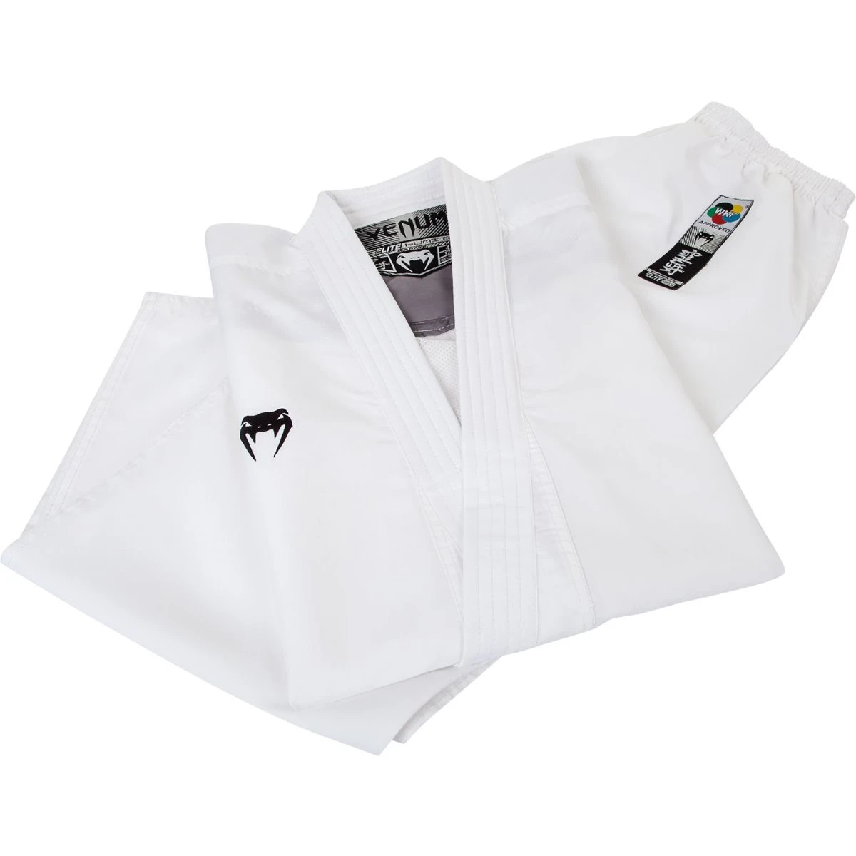Venum Elite Kumite Karate Gi - MMA Factory 6 Venum Elite Kumite Karate Gi - MMA Factory - Image 4