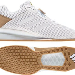 Adidas Leistung.16 II Weight-Lifting Shoes White/Silver Metallic - MMA Factory 11 Adidas Leistung.16 II Weight-Lifting Shoes White/Silver Metallic - MMA Factory -Sports - Boxing leistungmain 648x648 1