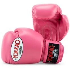 Yokkao Matrix Boxing Gloves - MMA Factory -Sports - Boxing matrixgloves1000hotpink