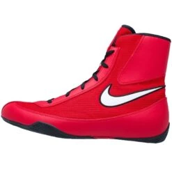Nike Machomai 2 Boxing Shoes - Red/White - MMA Factory