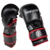Shinobi Combat Sparring Gloves - MMA Factory -Sports - Boxing mmaspringblack