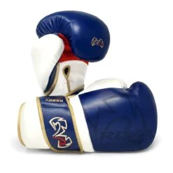 RIVAL RS80V IMPULSE SPARRING GLOVES - MMA Factory -Sports - Boxing navy 1 3