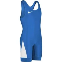 Nike Grappler Elite Wrestling Singlet - MMA Factory -Sports - Boxing nike grappler elite singlet royal blue main 0 1