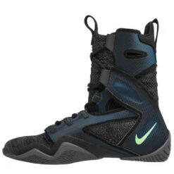 Nike Hyperko 2.0 Boxing Shoes - Black/Grey/Blue - MMA Factory