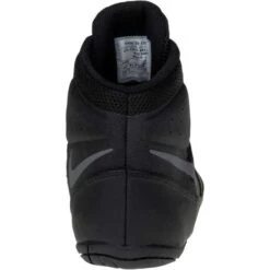 Nike Fury Wrestling Shoes - Black - MMA Factory -Sports - Boxing nike fury black black back 3