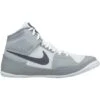 Nike Fury Wrestling Shoes - White/Grey - MMA Factory -Sports - Boxing nike fury grey grey main 0