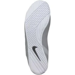 Nike Fury Wrestling Shoes - White/Grey - MMA Factory -Sports - Boxing nike fury grey grey sole 5 8