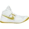 Nike Fury Wrestling Shoes - White/Gold - MMA Factory 1 Nike Fury Wrestling Shoes - White/Gold - MMA Factory -Sports - Boxing nike fury white gold white main 0