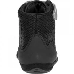 Nike Inflict 3 Wrestling Shoes - Black/Metallic Silver - MMA Factory -Sports - Boxing nike inflict black metallic silver 325256005 back 500x500 1