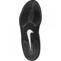 Nike Inflict 3 Wrestling Shoes - Black/Metallic Silver - MMA Factory -Sports - Boxing nike inflict black metallic silver 325256005 bottom 500x500 1