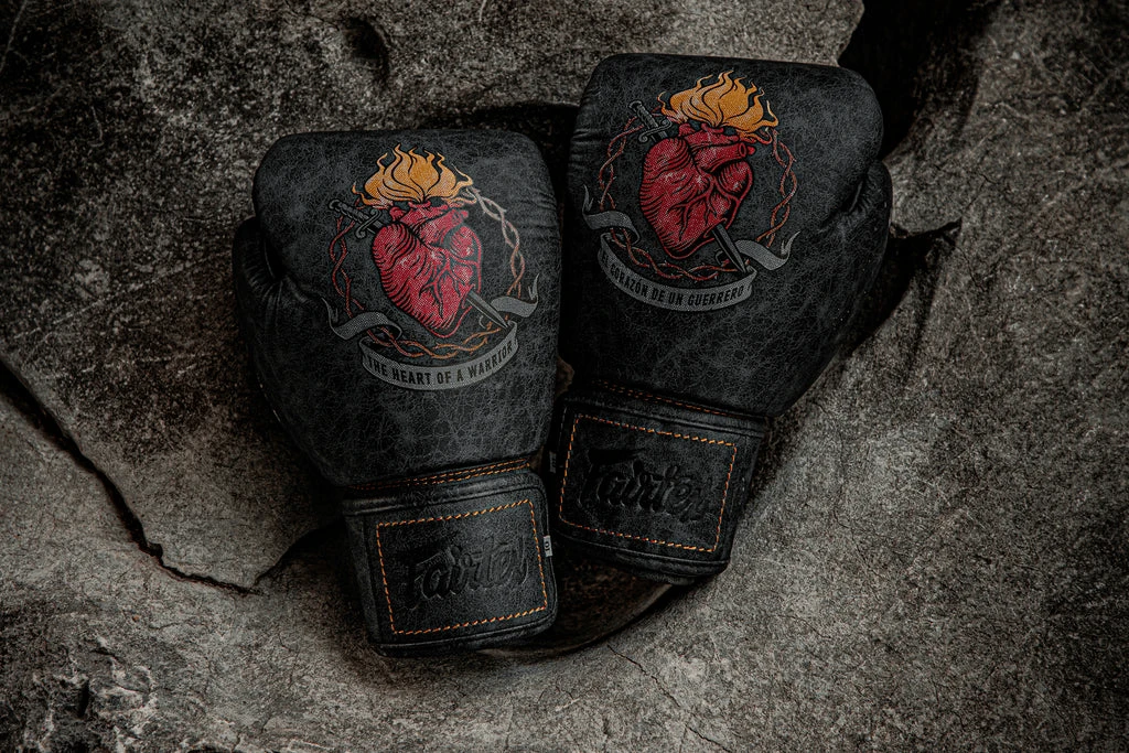 Fairtex "Heart Of A Warrior" Limited Edition Boxing Gloves - MMA Factory 10 Fairtex "Heart Of A Warrior" Limited Edition Boxing Gloves - MMA Factory - Image 8