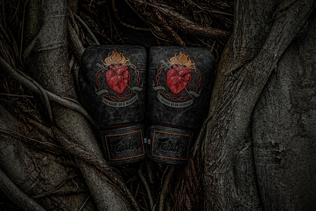 Fairtex "Heart Of A Warrior" Limited Edition Boxing Gloves - MMA Factory 11 Fairtex "Heart Of A Warrior" Limited Edition Boxing Gloves - MMA Factory - Image 9