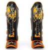 Yokkao Pad Thai Shin Guards - MMA Factory -Sports - Boxing pad thai shinguards black 1 1000