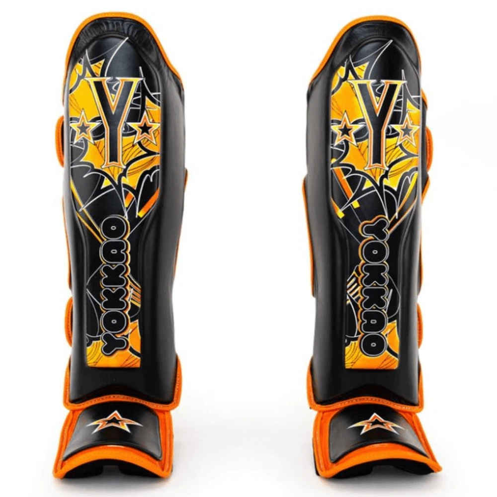 Yokkao Pad Thai Shin Guards - MMA Factory 3 Yokkao Pad Thai Shin Guards - MMA Factory