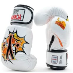 Yokkao Pad Thai Boxing Gloves - MMA Factory 12 Yokkao Pad Thai Boxing Gloves - MMA Factory -Sports - Boxing padthaigloves1000white2