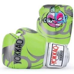 Yokkao Payaso Boxing Gloves - MMA Factory -Sports - Boxing payasogloves1000lime1