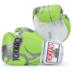 Yokkao Payaso Boxing Gloves - MMA Factory -Sports - Boxing payasogloves1000lime3