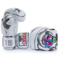 Yokkao Payaso Boxing Gloves - MMA Factory -Sports - Boxing payasogloves1000white3