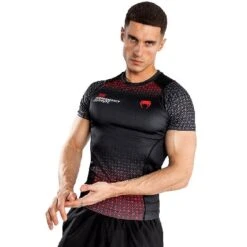UFC Venum Performance Institute Rashguard - SS - MMA Factory