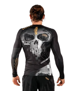 Venum Skull Rashguard - Long Sleeve - MMA Factory -Sports - Boxing rash ls skull black sd 04 1 1080x 1