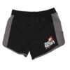 MMA Factory Renegade Muay Thai Style Shorts - MMA Factory 1 MMA Factory Renegade Muay Thai Style Shorts - MMA Factory -Sports - Boxing rene black front mts