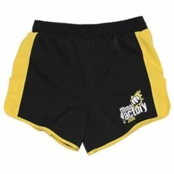 MMA Factory Renegade Muay Thai Style Shorts - MMA Factory -Sports - Boxing rene yellow front mts