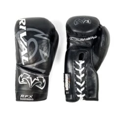 Rival RFX Guerrero Pro Fight Gloves - SF-H - MMA Factory -Sports - Boxing rfx g sff black top 2048x 3