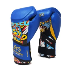 Rival RFX Guerrero Intelli-Shock Bag Gloves - Comic Edition - MMA Factory -Sports - Boxing rfxg is comic 03 750x 1