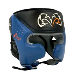 RIVAL RHG10 INTELLI-SHOCK TRAINING HEADGEAR - MMA Factory -Sports - Boxing rhg10 black blue 2048x 1