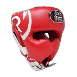 Rival Rhg100 Professional Headgear - MMA Factory -Sports - Boxing rhg100 red 01 2048x 1