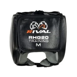 RIVAL RHG20 PRO TRAINING HEADGEAR - MMA Factory 9 RIVAL RHG20 PRO TRAINING HEADGEAR - MMA Factory -Sports - Boxing rhg20 black back 750x 1