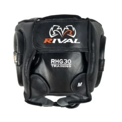 Rival RHG30 Head Gear - MMA Factory -Sports - Boxing rhg30 black back 1800x1800 1