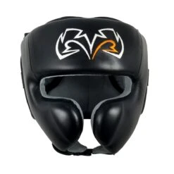 Rival RHG30 Head Gear - MMA Factory -Sports - Boxing rhg30 black front 1800x1800 1