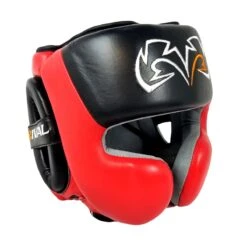 Rival RHG30 Head Gear - MMA Factory -Sports - Boxing rhg30 black red 1800x1800 1