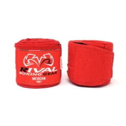 Rival Mexican Handwraps - MMA Factory -Sports - Boxing rhwm red 750x 2