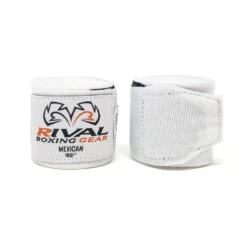 Rival Mexican Handwraps - MMA Factory -Sports - Boxing rhwm white 750x 1