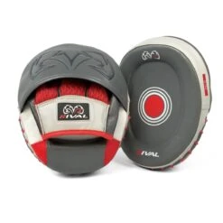 RIVAL RPM80 IMPULSE PUNCH MITTS - MMA Factory -Sports - Boxing rpm80 grey b 2048x 1