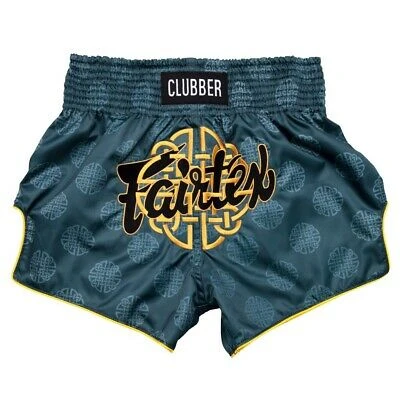 Fairtex Clubber Muay Thai Shorts - BS1915 - MMA Factory 4 Fairtex Clubber Muay Thai Shorts - BS1915 - MMA Factory - Image 2