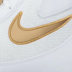 Nike Machomai 2 Boxing Shoes - White/Gold - MMA Factory -Sports - Boxing s l500 5