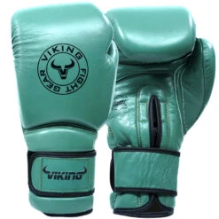 Viking Savage Leather Wrist Locking Boxing Gloves - MMA Factory -Sports - Boxing savage2 1000 grn 1