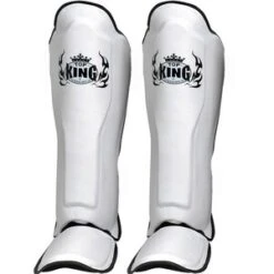 Top King Pro Shin Guards - MMA Factory 12 Top King Pro Shin Guards - MMA Factory -Sports - Boxing shin gurads white 3 46253.1628950651 3