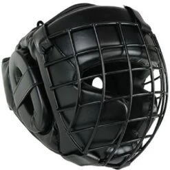 Shinobi Caged Head Gear - MMA Factory